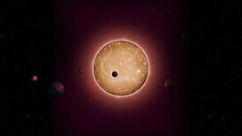 11.2 billion-year-old star orbited by five earth-sized planets