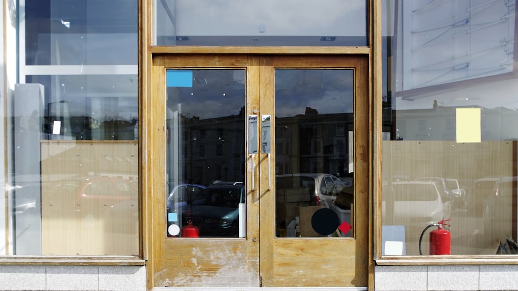 The highest commercial property vacancy rate in the fourth quarter of last year was in Sligo. Photograph: iStock