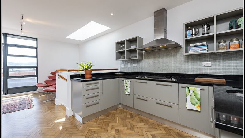 The Warehouse kitchen