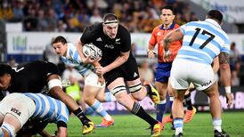 Scott Barrett warns New Zealand team-mates about Argentina backlash
