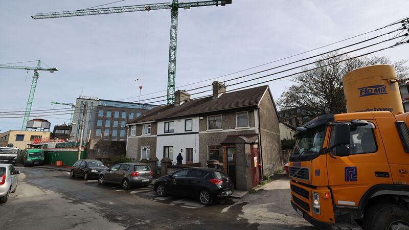 Sweeney’s Terrace. Photograph: Nick Bradshaw