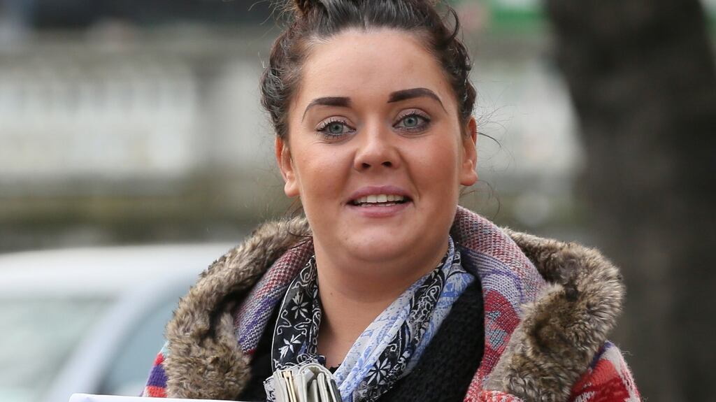 Jodie Hayes of Hardwicke Street Flats, Dublin has been awarded €7,500 damages for defamation in the Circuit Civil Court.Photograph: Courts Collins