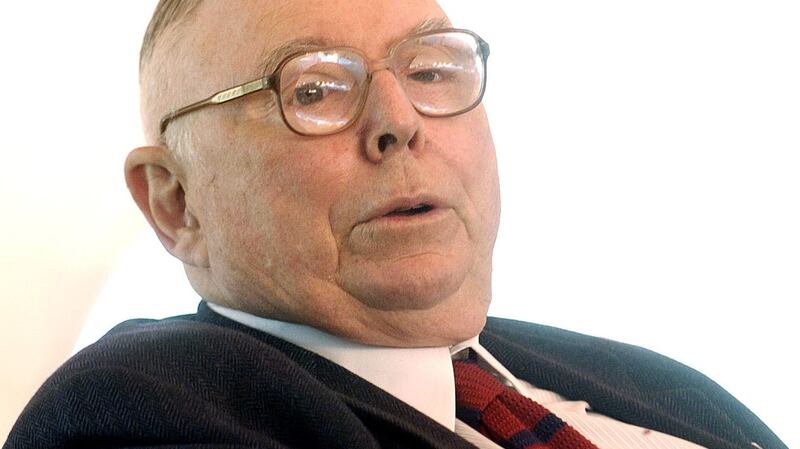 Charlie Munger: Warren Buffett’s “92-year-old sidekick”
