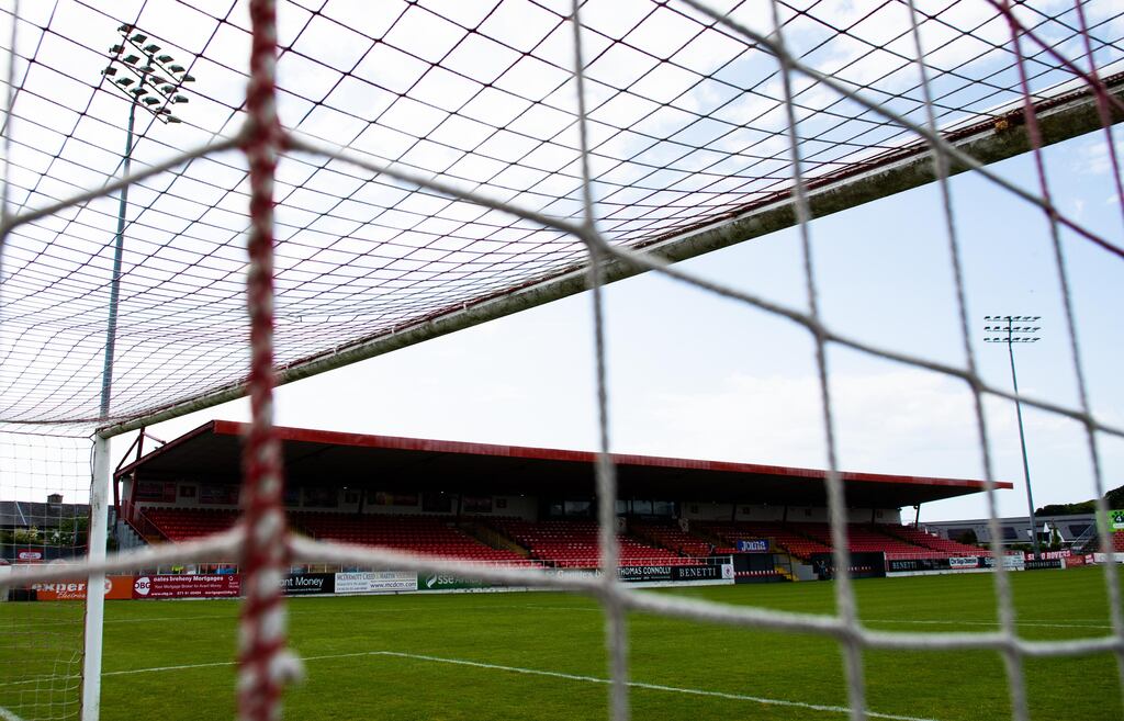 Sligo Rovers proved too good for Cork City at the Showgrounds on Saturday evening. Photograph: Evan Logan/Inpho