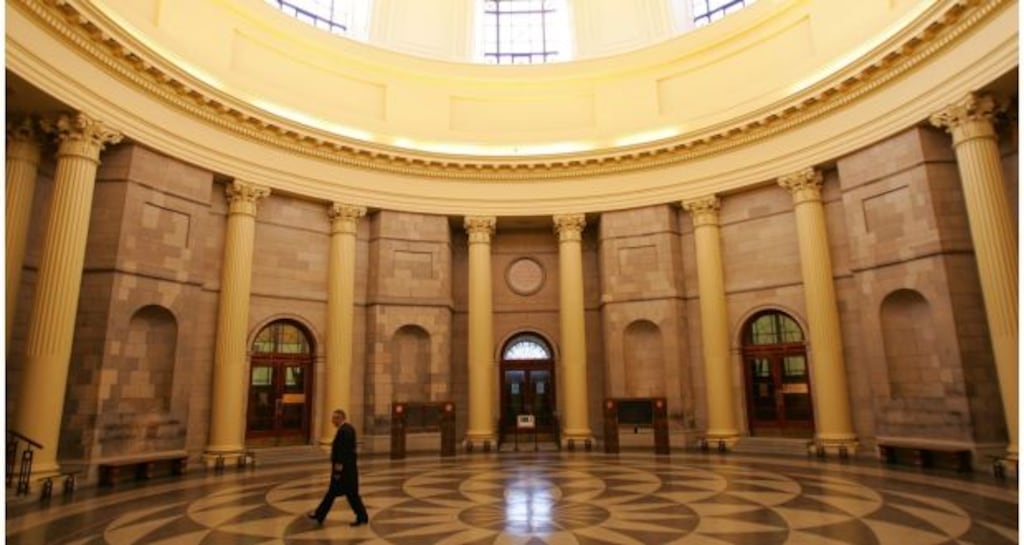 Total awards made in the High Court in 2018 were €57.5 million, down from €85.3 million the previous year. File photograph: Bryan O’Brien/The Irish Times.