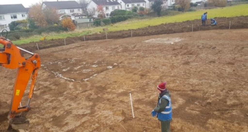 An excavation of the land formerly owned by Liam Cosgrave revealed the partial remains of 83 bodies.