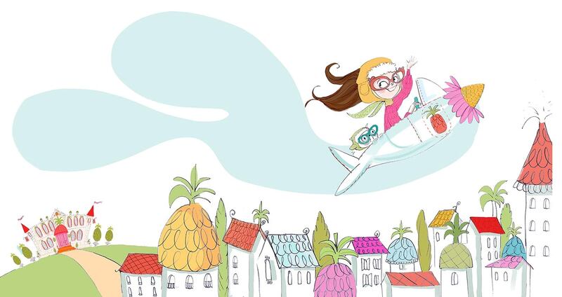 Another illustration from Princesses Wear Pants