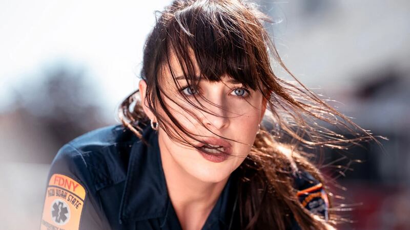 Dakota Johnson in Madame Web. Photograph: Sony Pictures