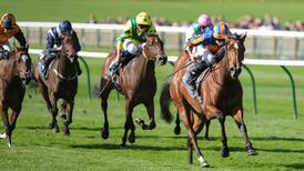 Lake Victoria powers to impressive Cheveley Park victory for Aidan O’Brien