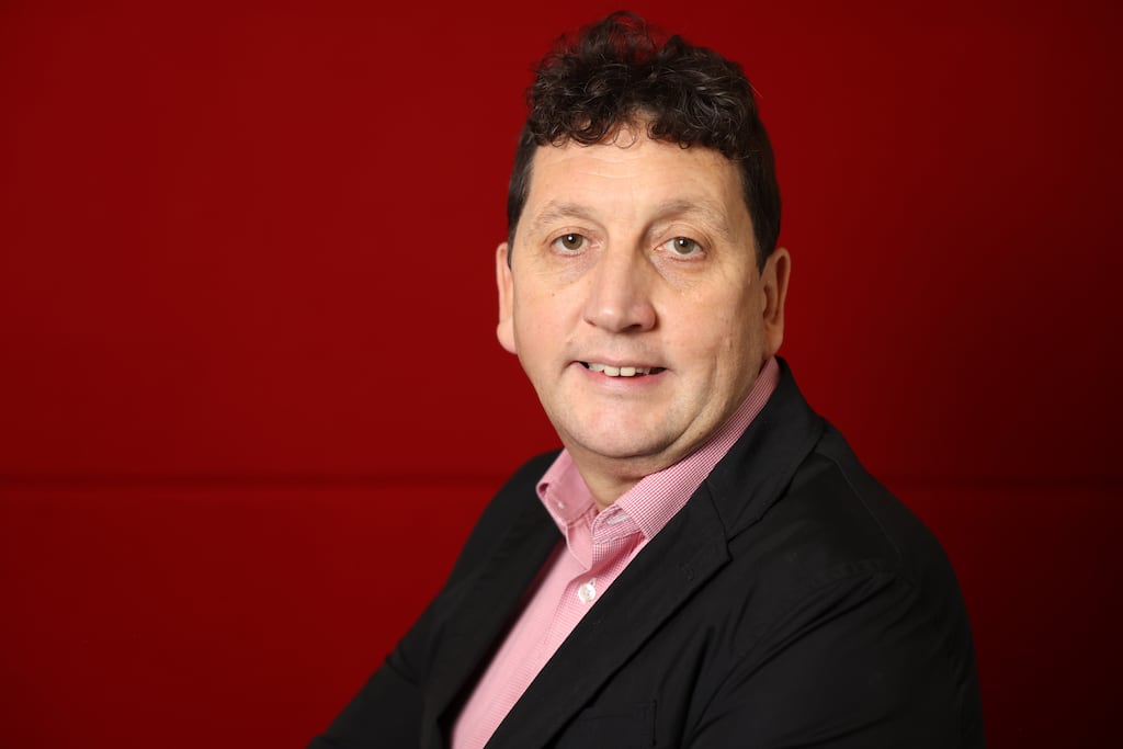 Dr Ciarán Kissane, director of film classification at the IFCO. Photograph: Dara Mac Dónaill