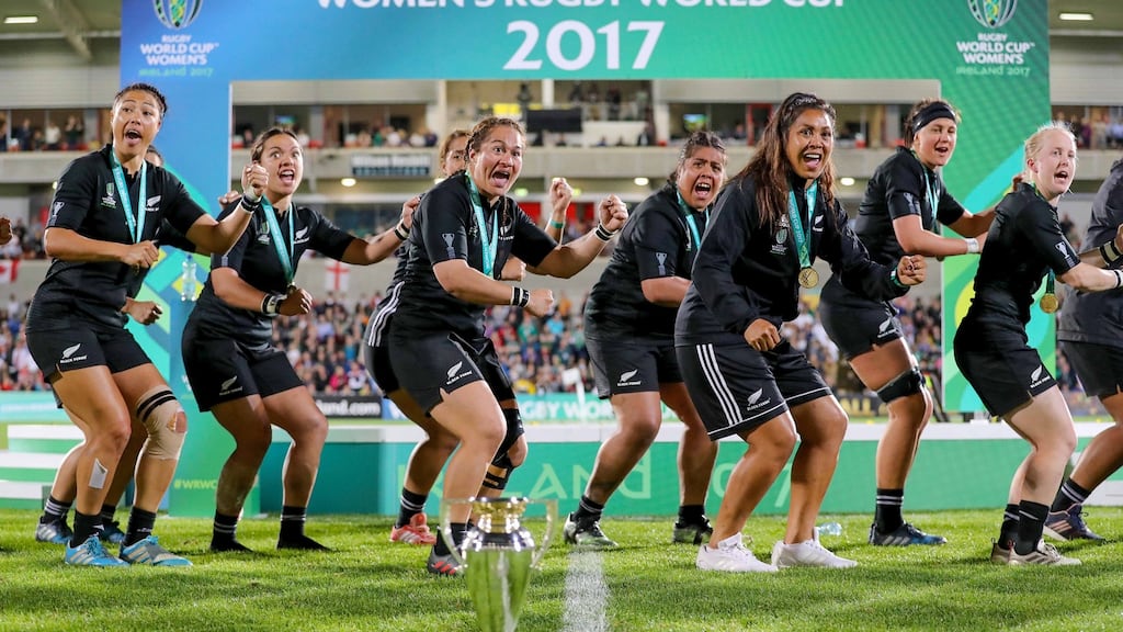 New Zealand will become the first women’s team to receive fully-paid contracts. Photo: Inpho