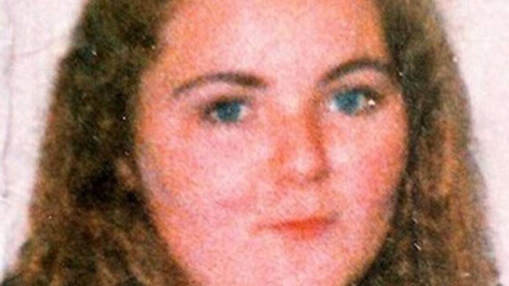Arlene Arkinson disappeared after a night out in Co Donegal in 1994