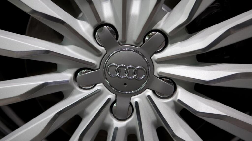 Diesel emissions scandal: German prosecutors raided Porsche and Audi sites on Wednesday for suspected “fraud and criminal advertising”. Photograph: David Gannon/AFP/Getty