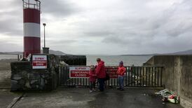 Man rescued from water at Buncrana Pier in Co Donegal