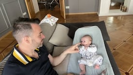 Irish man ‘stranded’ in Russia with baby appeals for help to bring her home