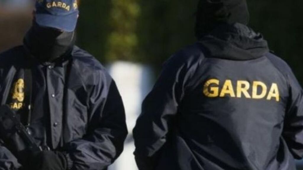 Emergency Response Unit was involved in arrests in Dublin last Monday. File photograph: Niall Carson/PA Wire