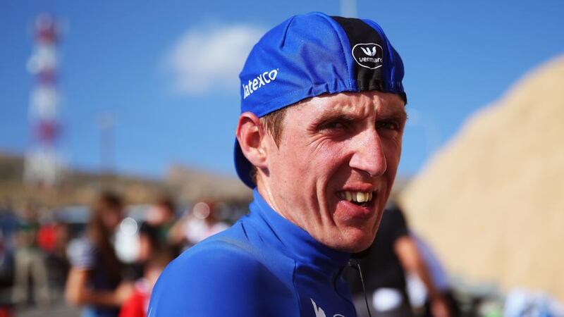 Dan Martin leads the Volta a Cataluyna by six seconds. Photo: Getty Images