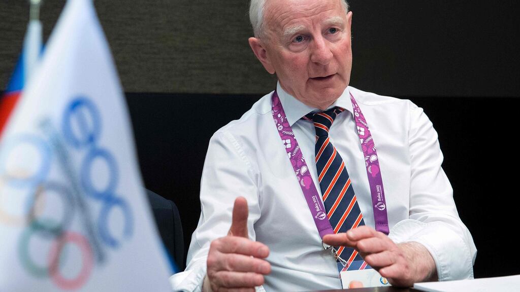Pat Hickey has protested his innocence over charges of ticket-touting in Rio. Photograph: Jack Guez/AFP/Getty Images