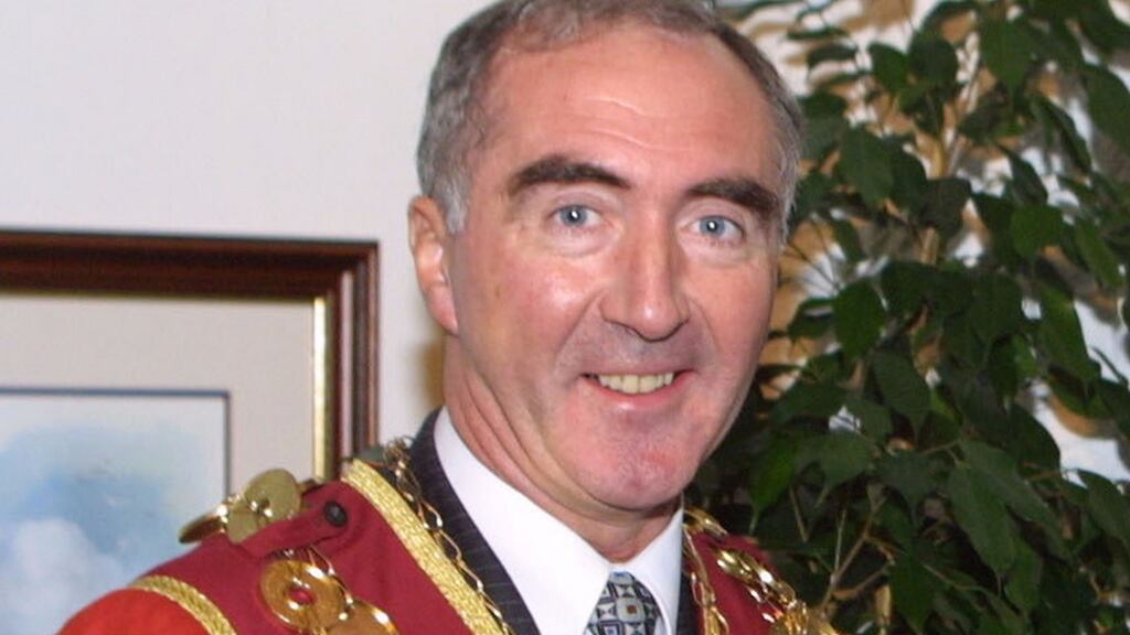 Dick Sadlier, who died on Monday. Photograph: Press 22