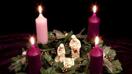 The Advent candle is a call to action