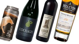 Irish-made wine, homegrown cider and a rare whiskey – perfect for St Patrick’s Day