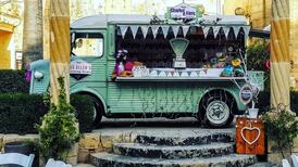 Loading up a food truck and finding a market for traditional sweets in Malta