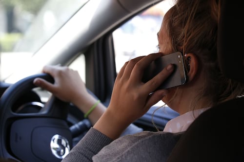 Data on Irish drivers observed using mobile phones is questioned by RSA