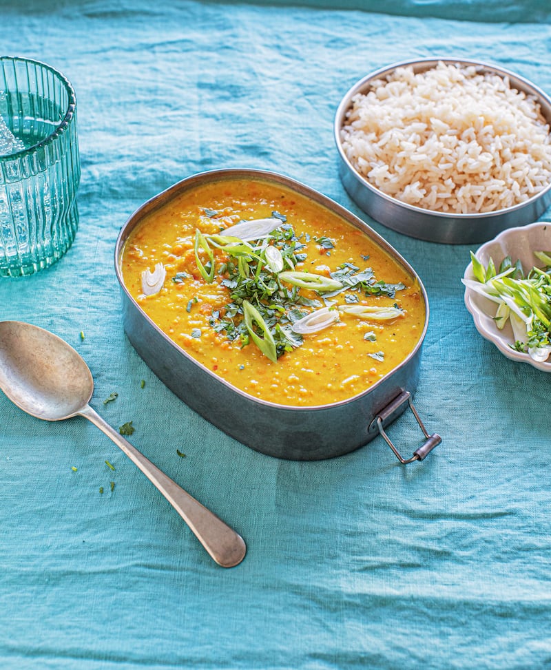 Red lentil dhal