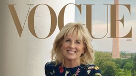 Vogue: Jill Biden makes cover after Melania Trump snub