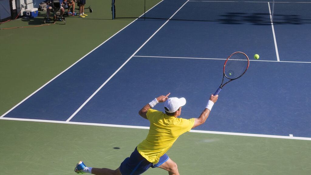 James McGee missed out on qualification for the Australian Open, losing to Daniel Brands. Photo: inpho