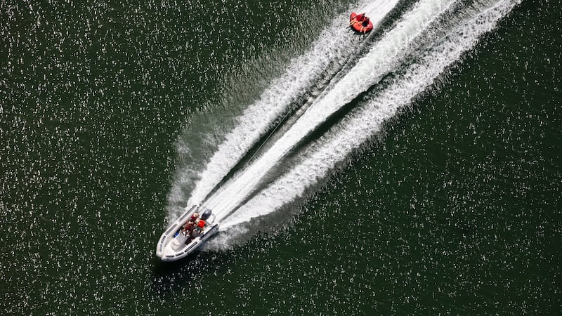Fun on the Kenmare River, Co Kerry