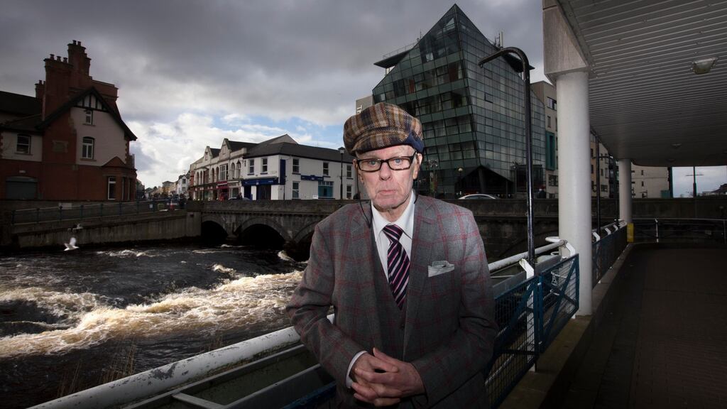 Hugh Feely: ‘I have a woolly hat I keep under my pillow and if I’m really cold during the night I put that on.’ Photograph: Brian Farrell