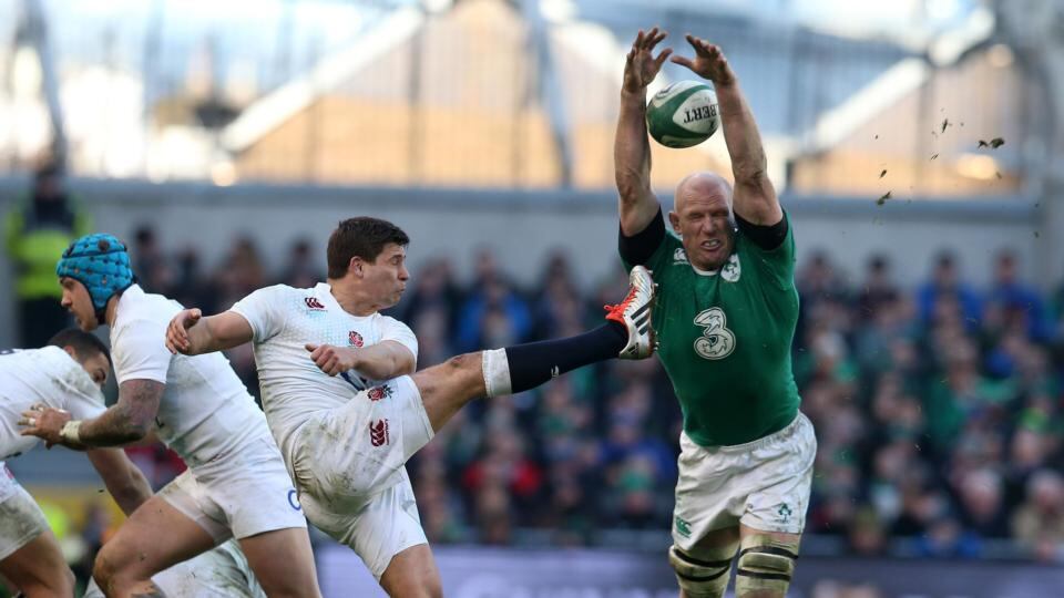 Paul O’Connell (capt): It’s the sheer industry in his performance that is the most striking thing. He was conspicuous in terms of the tackle count (10) and also in pressuring the English lineout. Rating: 8