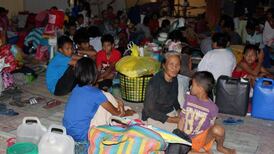 Typhoon Hagupit tears its way through central Philippines