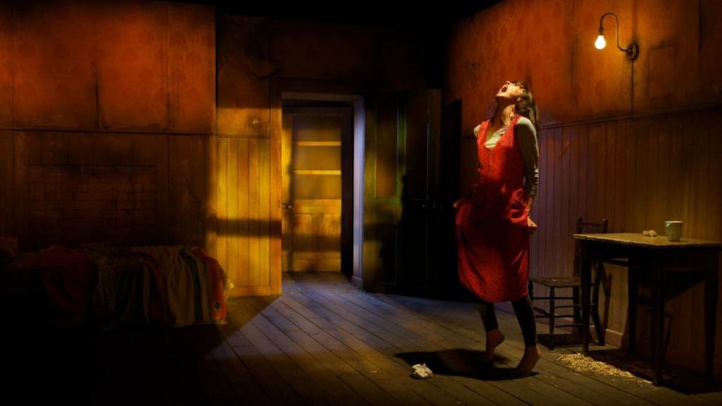 Monologue: Leanne Best as Sal in The Match Box, from 2012, which Frank McGuinness wrote for Liverpool Playhouse