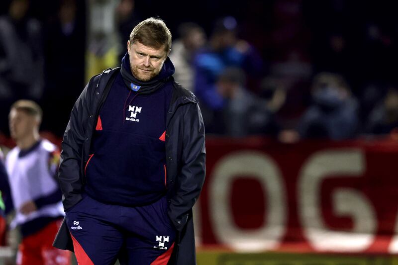 Damien Duff: determined to concentrate on his Shelbourne job and limit his contacts with the FAI. Photograph: Andrew Andrew Conan/Inpho