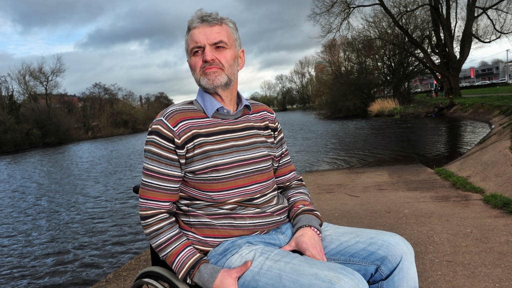 David Dineen: In 2002, his childhood abuse was recognised at the Residential Institutions Redress Board. Photograph: Daragh Mc Sweeney/Provision