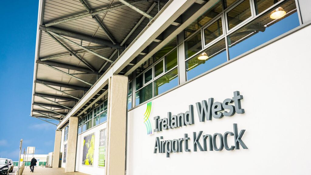 Knock, Donegal and Kerry regional airports will split almost €4.8m under the existing Regional Airports Programme, with Knock receiving €2.2m
