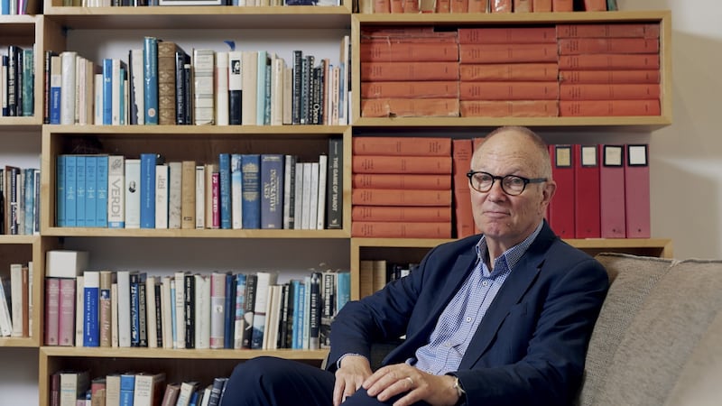 Ian Buruma: It is unclear whether he resigned or was fired from The New York Review of Books. Photograph: Vincent Tullo/The New York Times