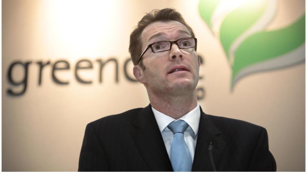 Greencore chief executive Patrick Coveney. The food company has reported a rise in first half profits. Photograph: Brenda Fitzsimons/The Irish Times