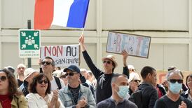 Protesters demonstrate against Covid health pass for fourth weekend in France