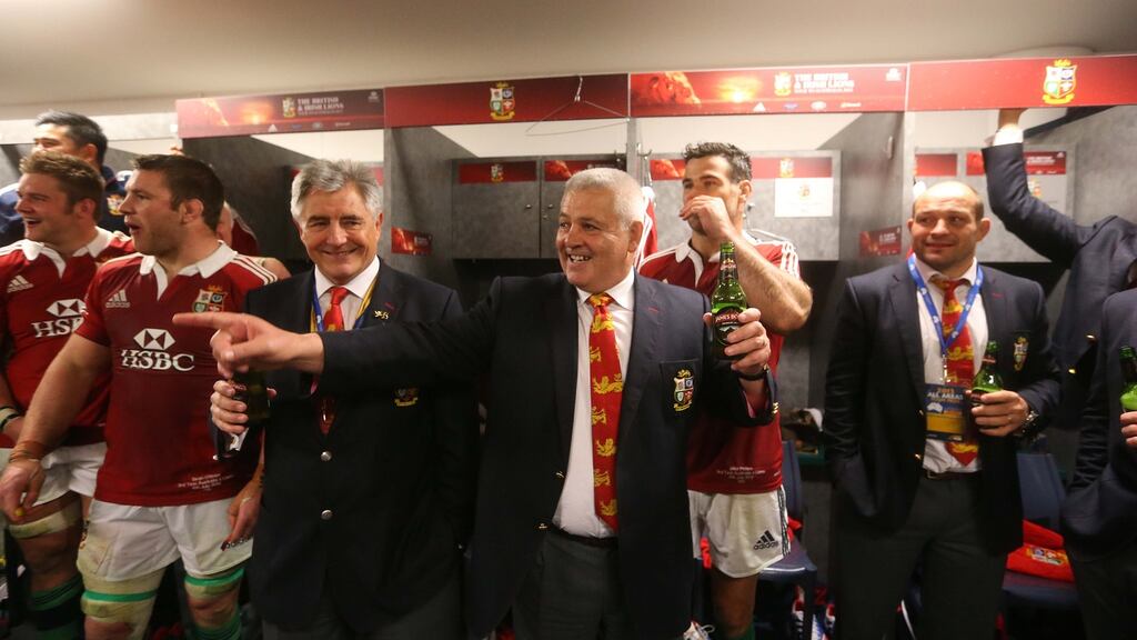 Warren Gatland masterminded the successful Lions tour of 2013. He is set to lead the side again in New Zealand next year. Photograph: Inpho