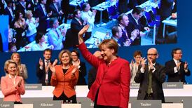 Angela Merkel calls for full face veil ban in sop to conservatives