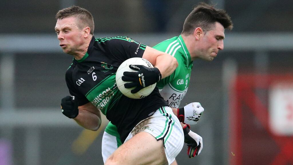 Tomas O’Se in action for his adopted club Nemo Rangers. Photograph: Cathal Noonan/Inpho
