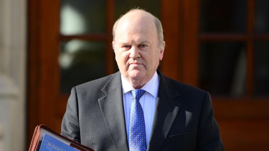 Minister for Finance Michael Noonan. Photograph: Bryan O’Brien