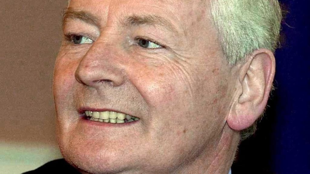 Dinny McGinley – ar lorg moltaí. grianghraf: david sleator/the irish times
