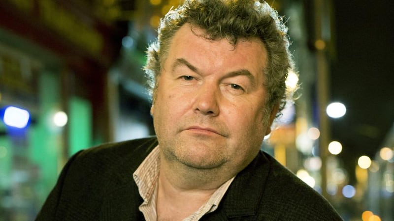 Playwright Owen McCafferty, who frequently collaborates with O’Kane. Photograph: Anthony Woods