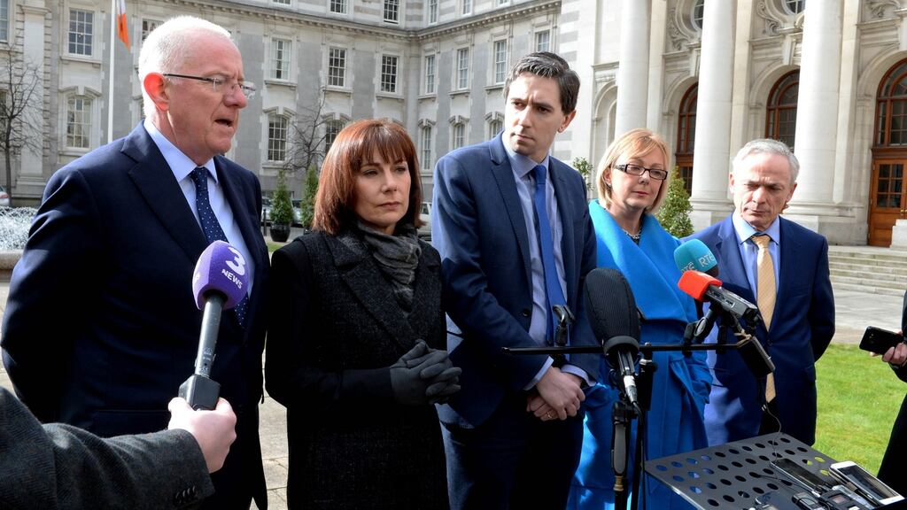 Minister for Health Simon Harris said people had waited for three decades to have their say on abortion. Photograph: Cyril Byrne