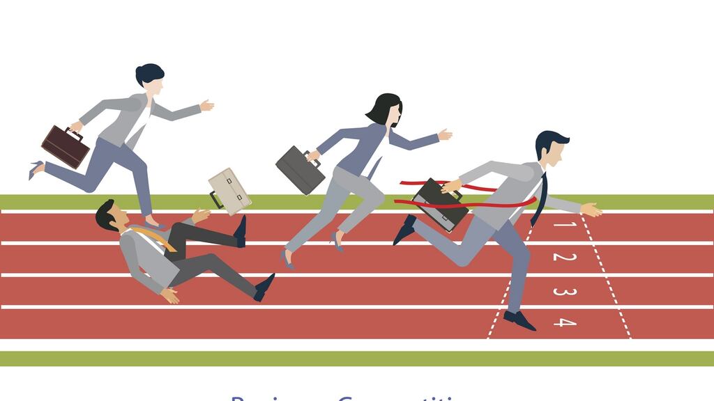 People need to realise that careers are a marathon and not a sprint