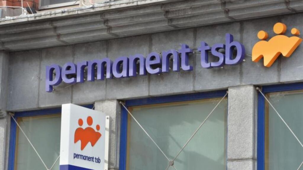 Permanent TSB finished the day up 2.8 per cent at €4.45 following a positive note from Bank of America
